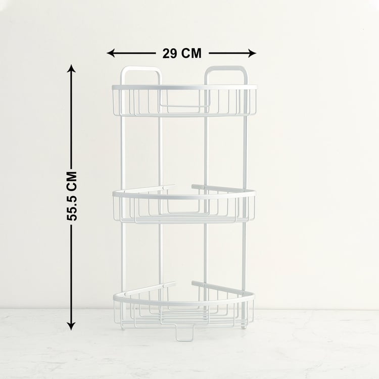 Orion Aluminium 3-Tier Corner Rack