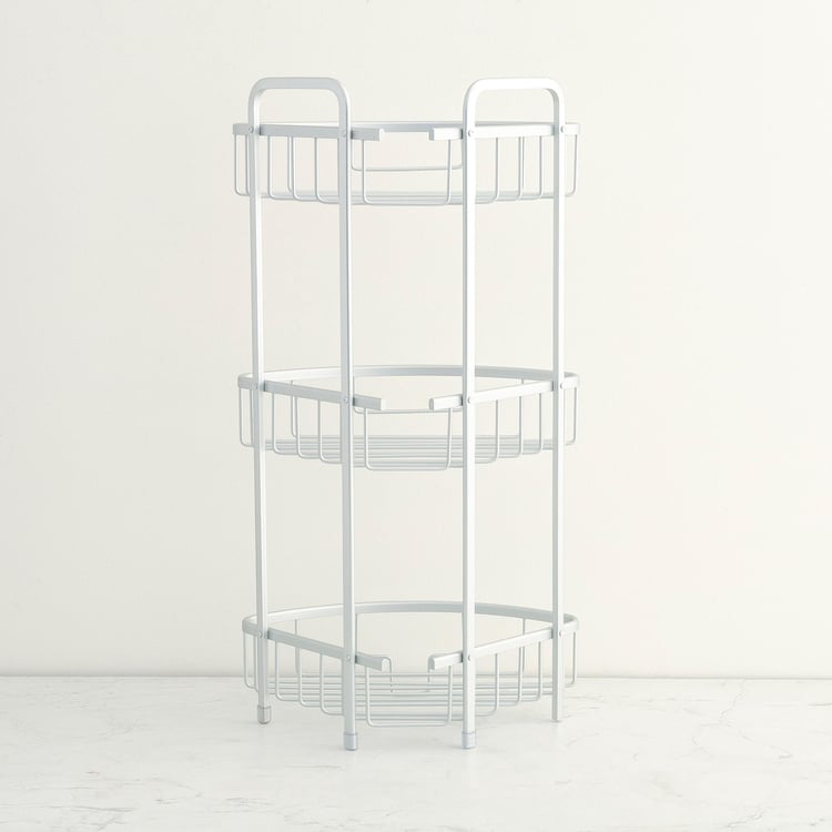 Orion Aluminium 3-Tier Corner Rack