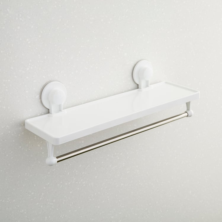 Orion Polypropylene Towel Rack with Suction Cup