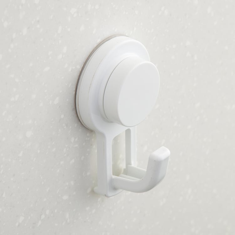 Orion Polypropylene Wall Hook with Suction Cup