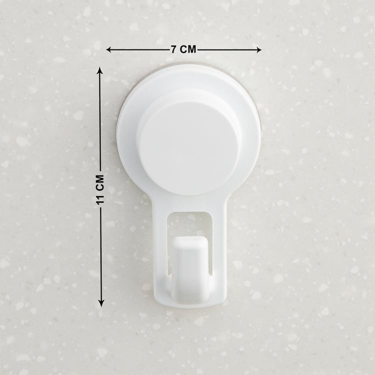 Orion Polypropylene Wall Hook with Suction Cup