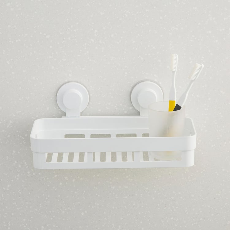 Orion Polypropylene Bath Rack with Suction Cup