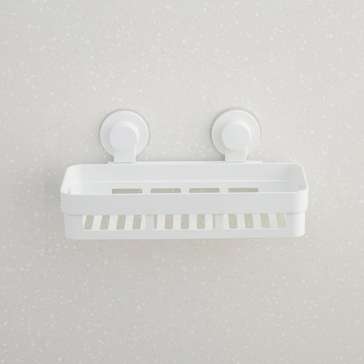 Orion Polypropylene Bath Rack with Suction Cup