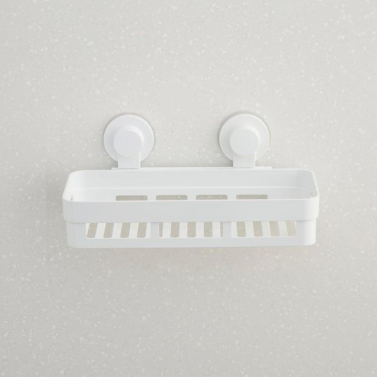 Buy Orion Polypropylene Bath Rack with Suction Cup from Home Centre at ...