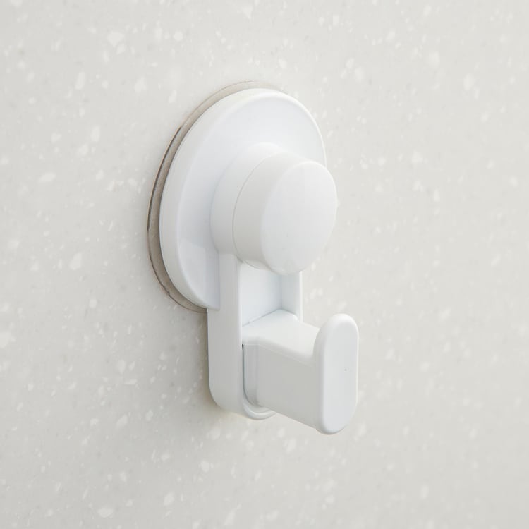 Orion Polypropylene Wall Hook with Suction Cup