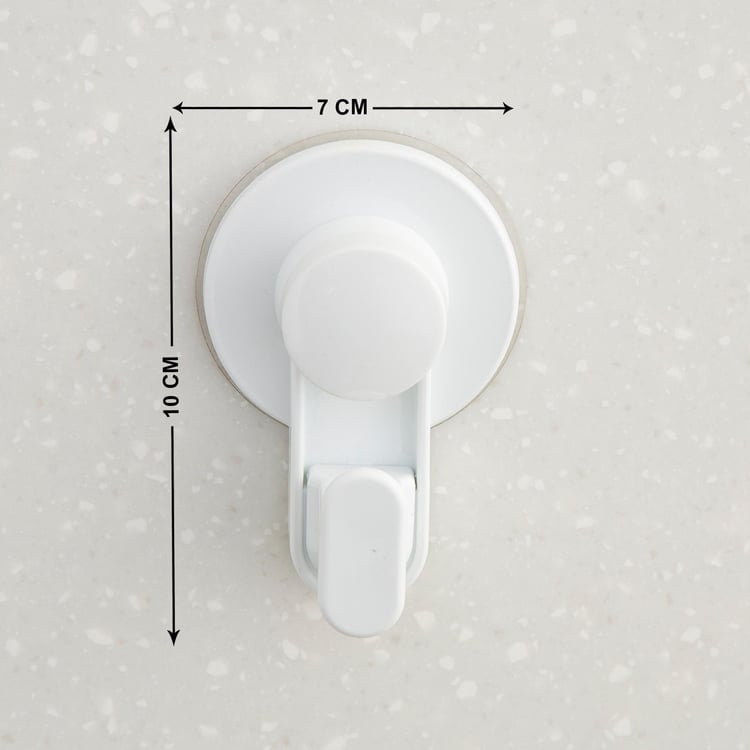 Orion Polypropylene Wall Hook with Suction Cup