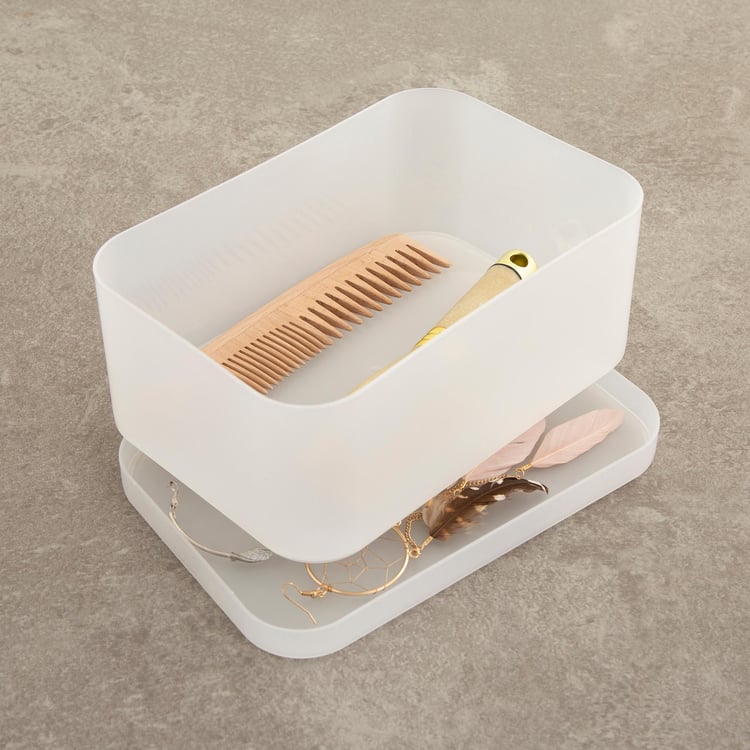 Orion Polypropylene Stackable Storage Box with Lid