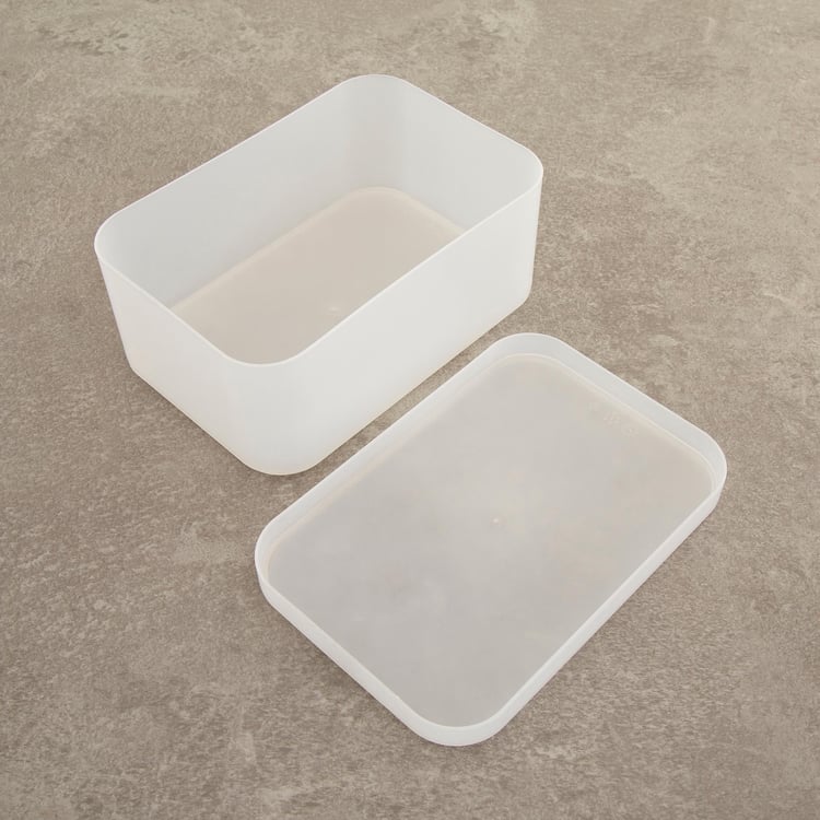 Orion Polypropylene Stackable Storage Box with Lid