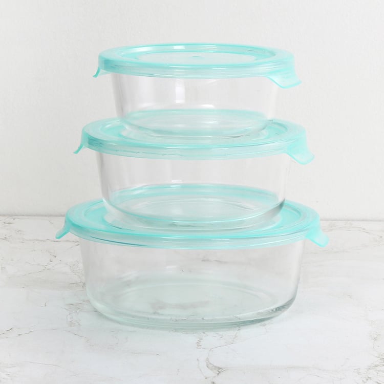 Palestine Set of 3 Glass Food Storage Containers