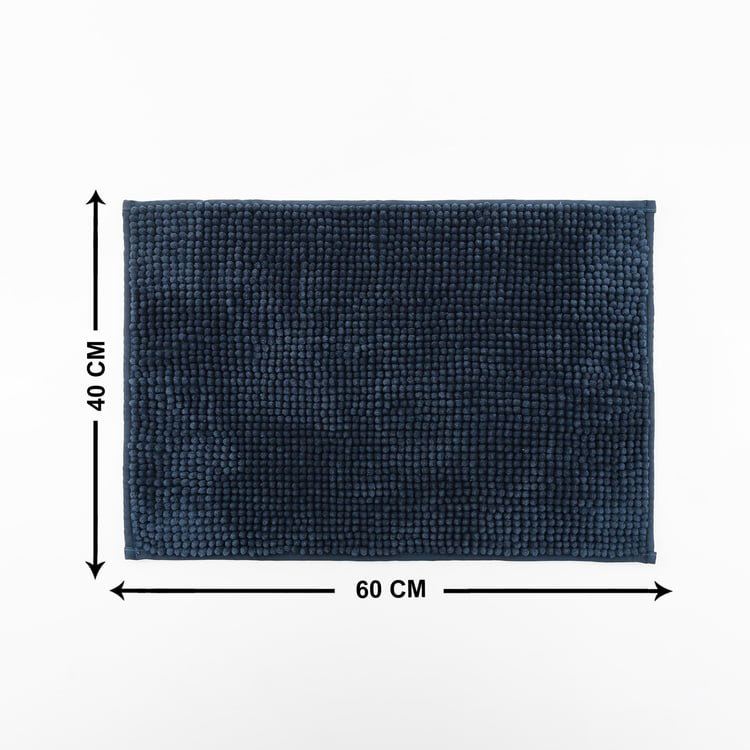 Colour Connect Essence Polyester Anti-Slip Bath Mat - 60x40cm