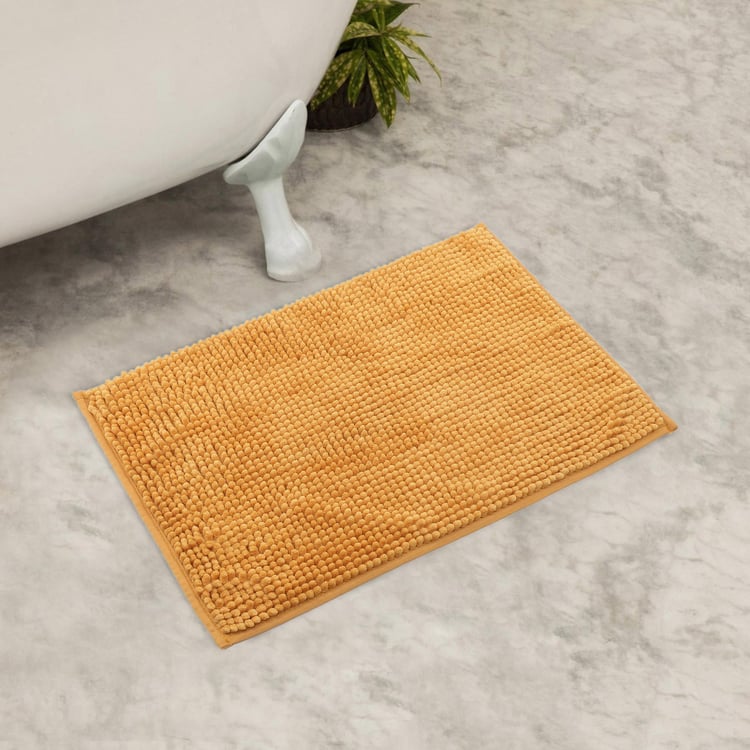 Colour Connect Essence Polyester Anti-Slip Bath Mat - 60x40cm