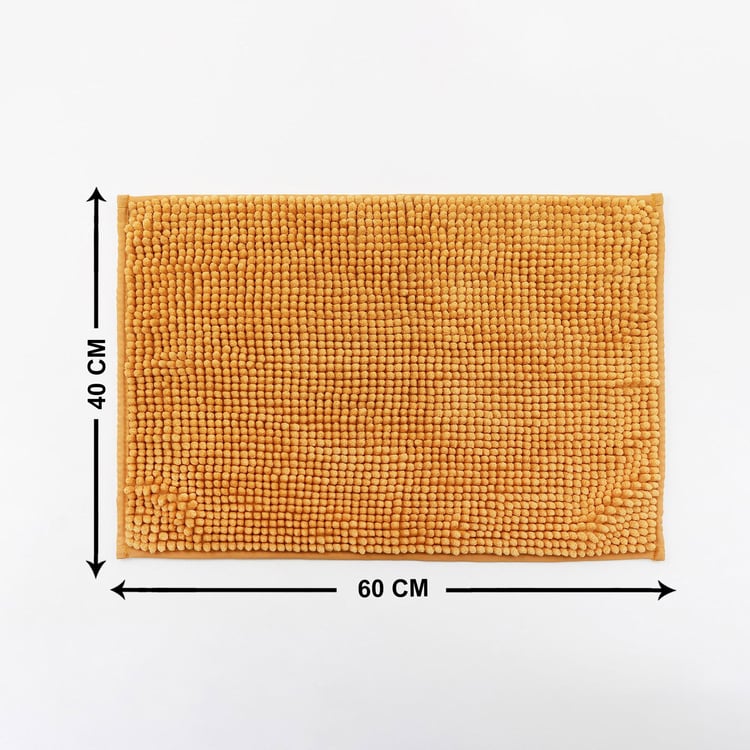 Colour Connect Essence Polyester Anti-Slip Bath Mat - 60x40cm