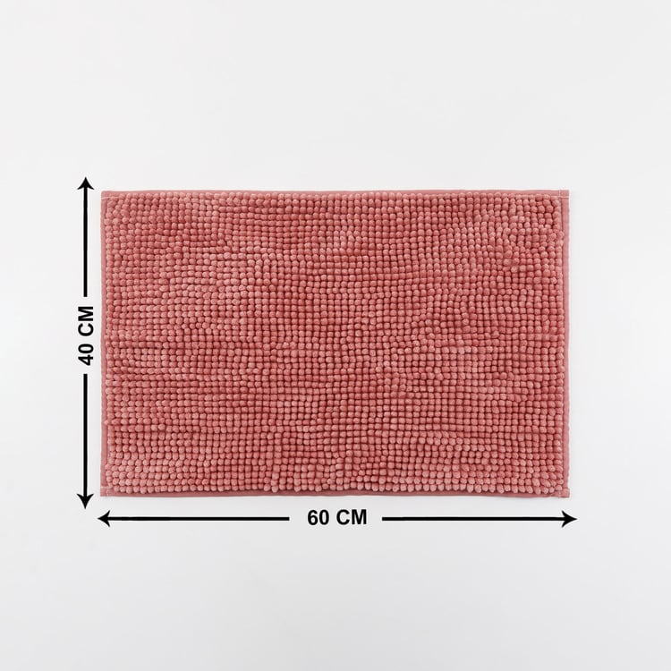 Colour Connect Essence Polyester Anti-Slip Bath Mat - 60x40cm