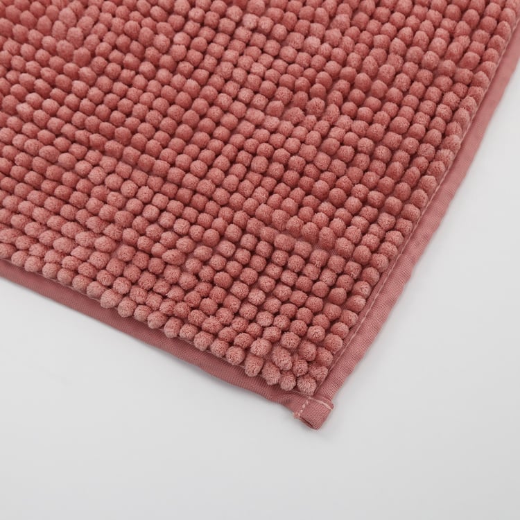 Colour Connect Essence Polyester Anti-Slip Bath Mat - 60x40cm