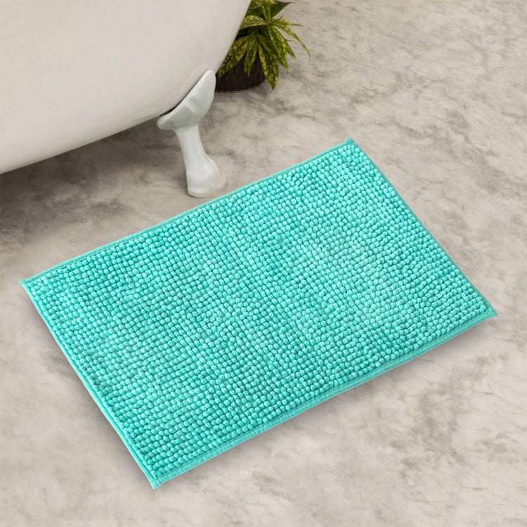 Colour Connect Essence Polyester Anti-Slip Bath Mat - 60x40cm