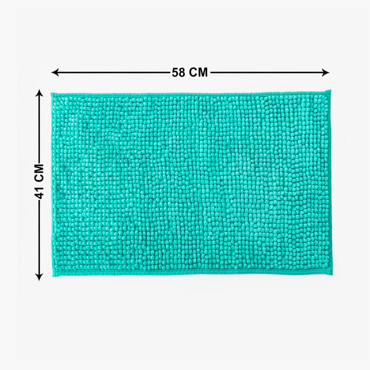 Colour Connect Essence Polyester Anti-Slip Bath Mat - 60x40cm