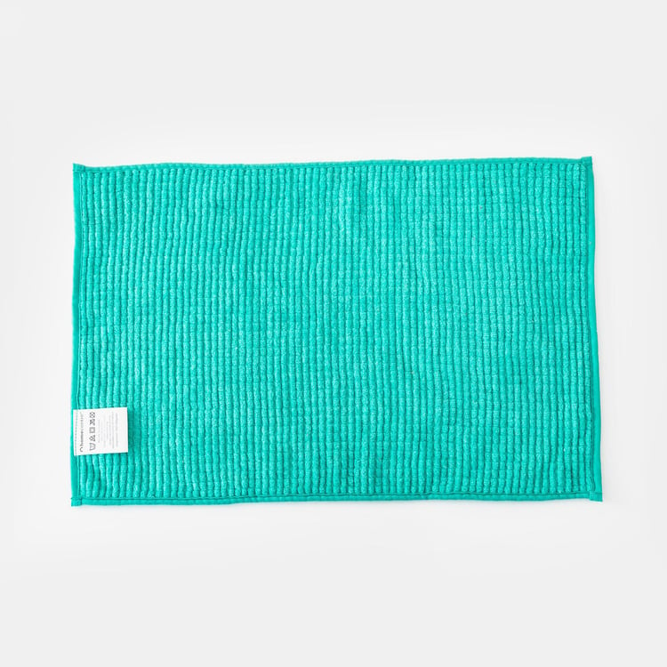 Colour Connect Essence Polyester Anti-Slip Bath Mat - 60x40cm