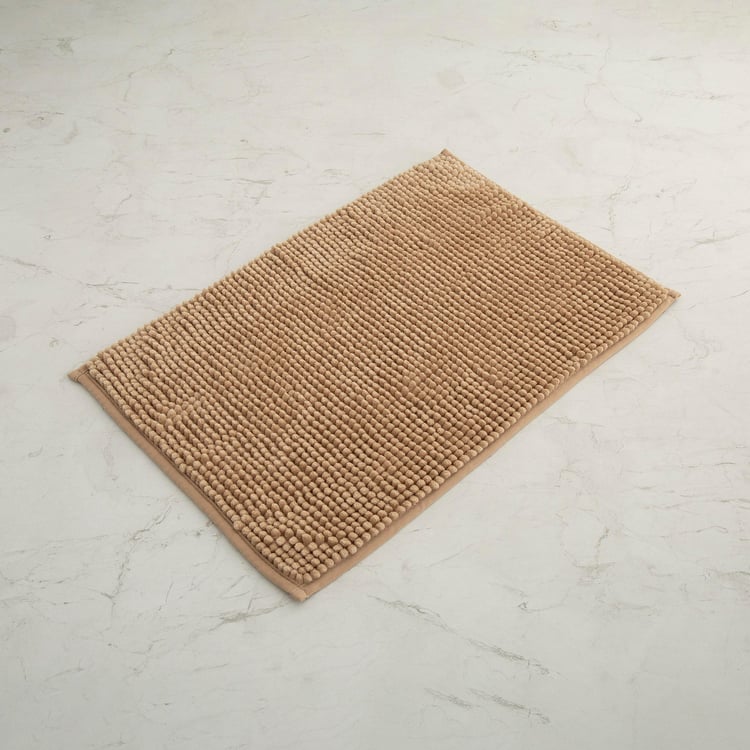 Colour Connect Essence Polyester Anti-Slip Bath Mat - 60x40cm