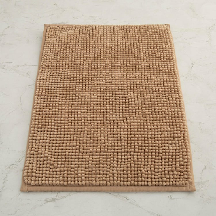 Colour Connect Essence Polyester Anti-Slip Bath Mat - 60x40cm