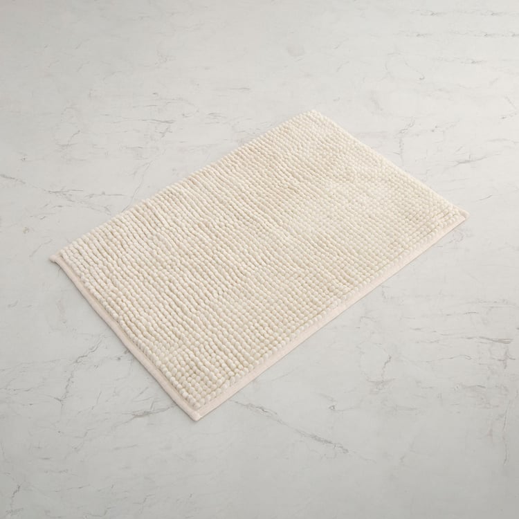 Colour Connect Essence Polyester Anti-Slip Bath Mat - 60x40cm