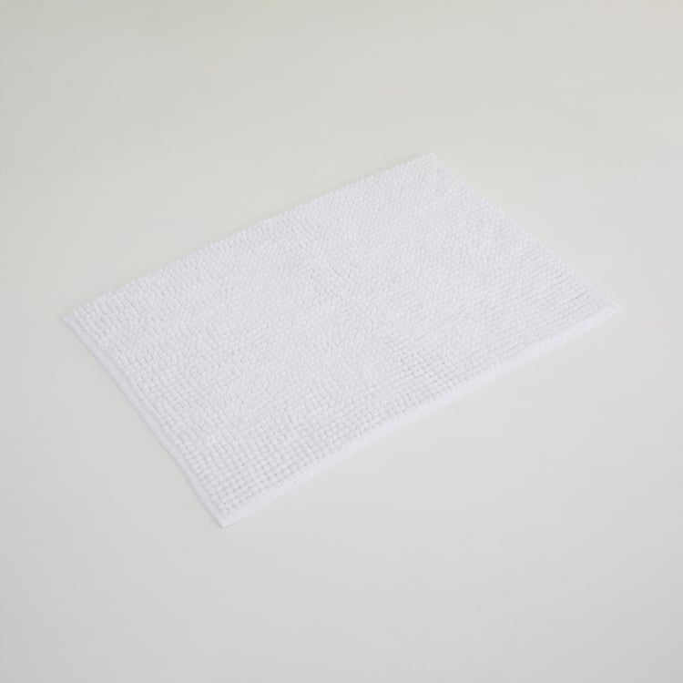 Colour Connect Essence Polyester Anti-Slip Bath Mat - 60x40cm