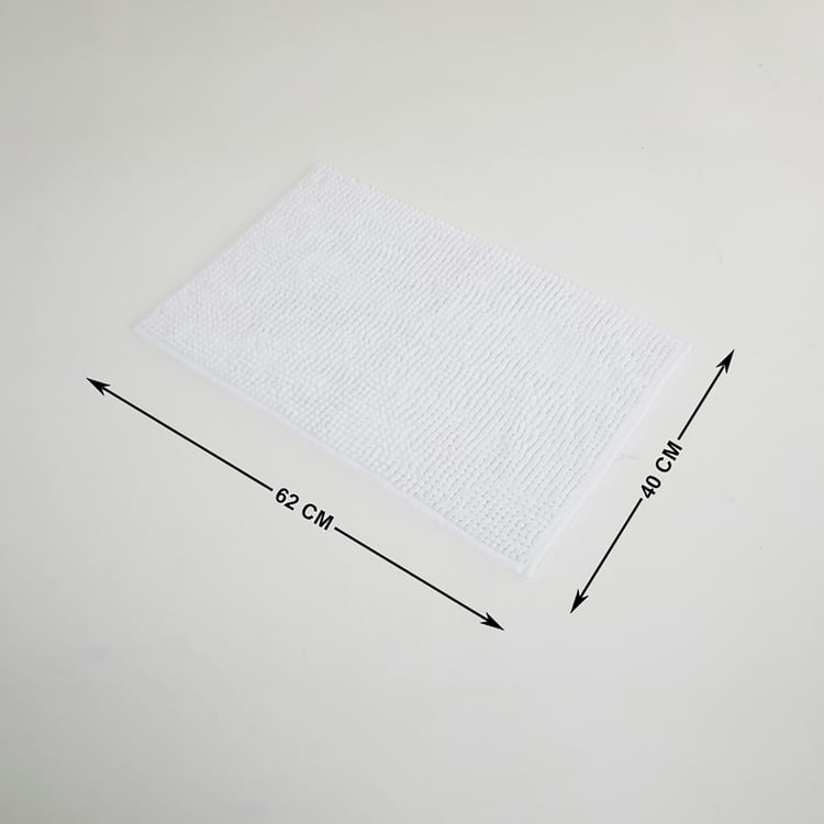 Colour Connect Essence Polyester Anti-Slip Bath Mat - 60x40cm