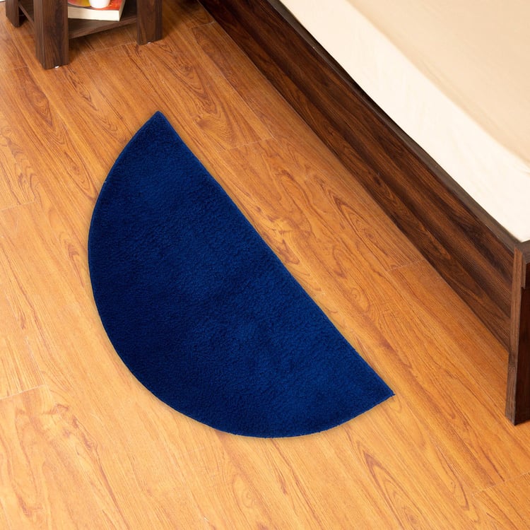 Sapphire Polyester Anti-Slip Bath Mat - 80cm