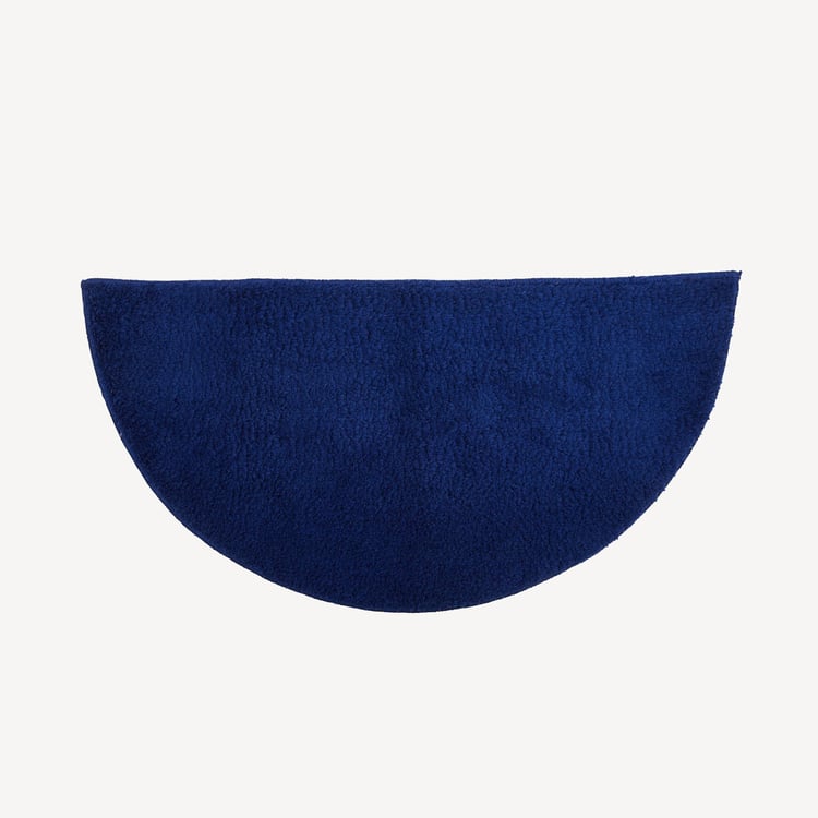 Sapphire Polyester Anti-Slip Bath Mat - 80cm