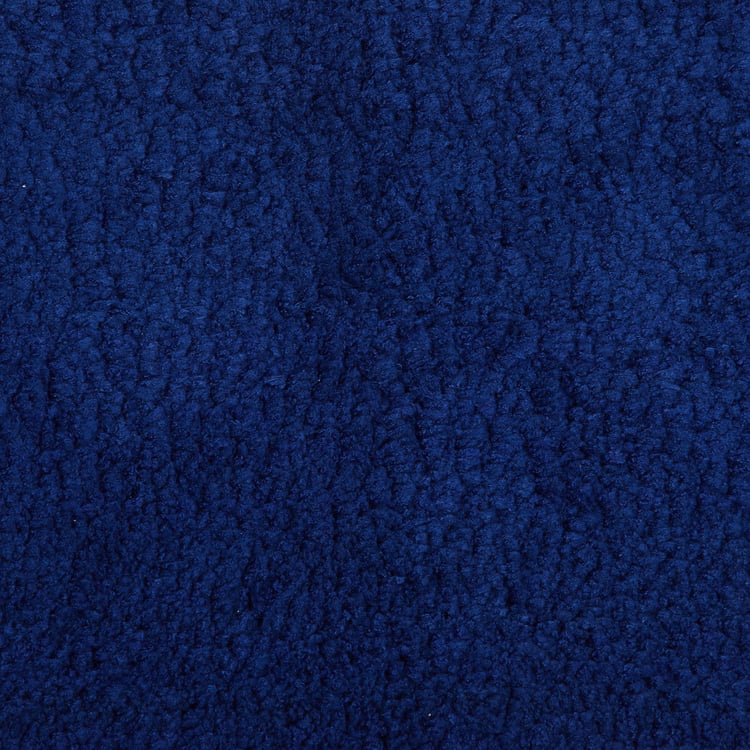 Sapphire Polyester Anti-Slip Bath Mat - 80cm