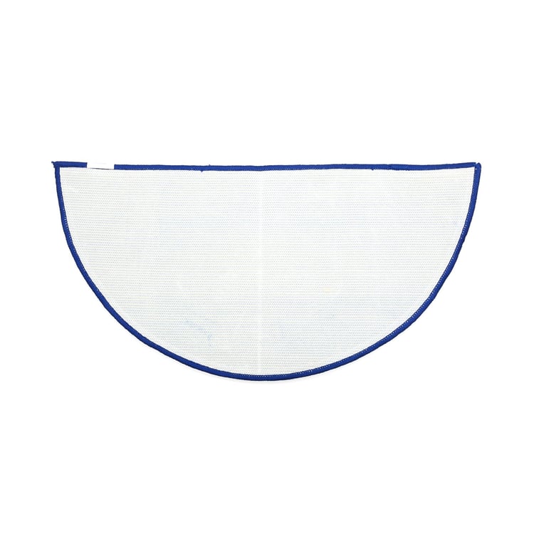 Sapphire Polyester Anti-Slip Bath Mat - 80cm