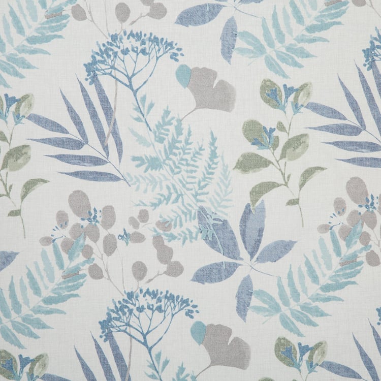 Lavish Printed Sheer Door Curtain - 110 x 270 cm