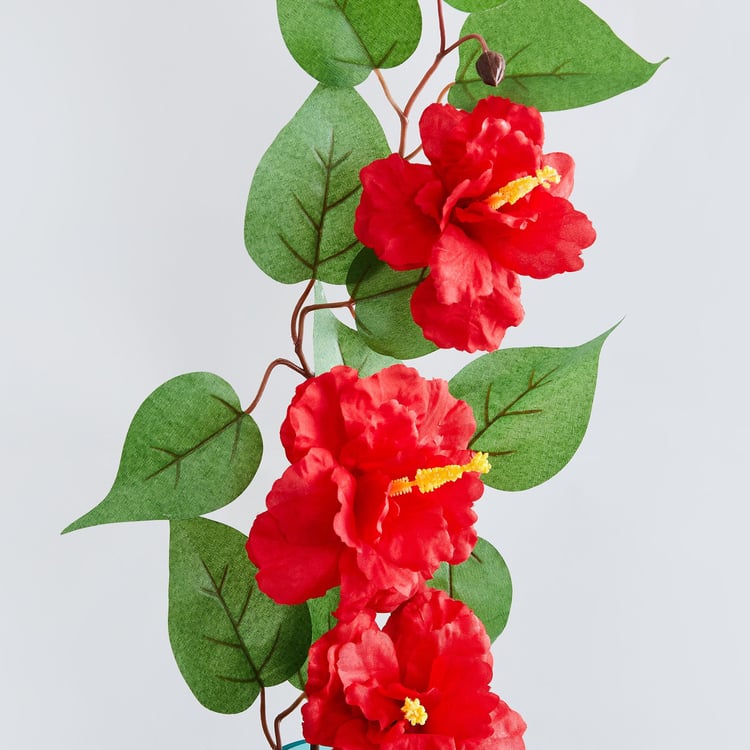 Botanical Hibiscus Artificial Flower