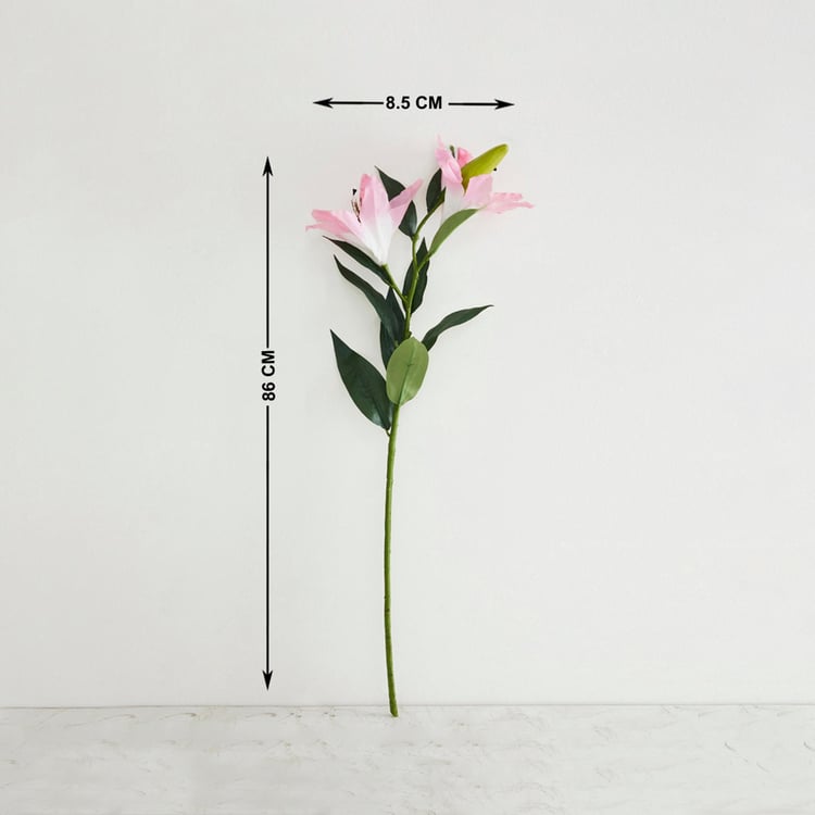 Botanical Lily Artificial Flower - 86 cm