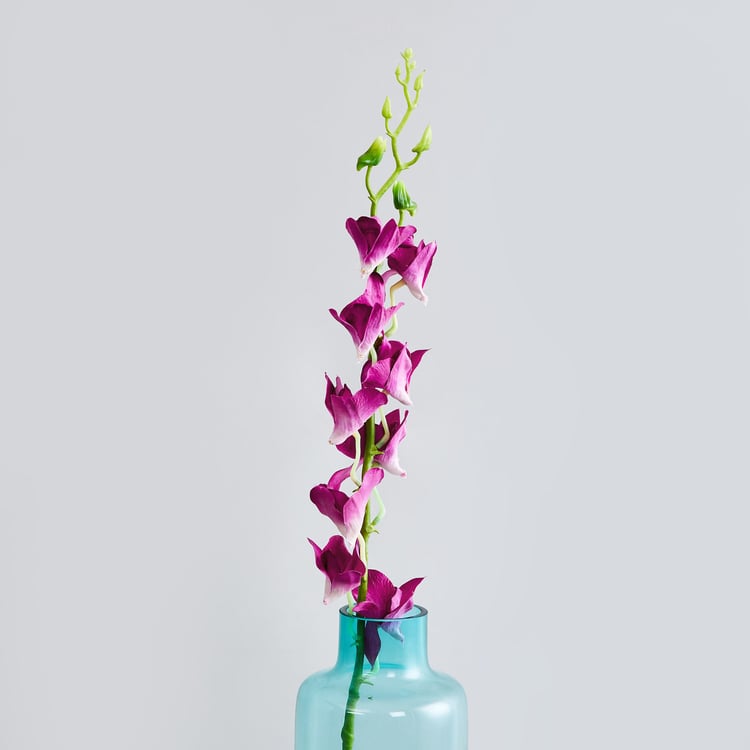 Botanical Orchid Plastic Artificial Flower - 89cm