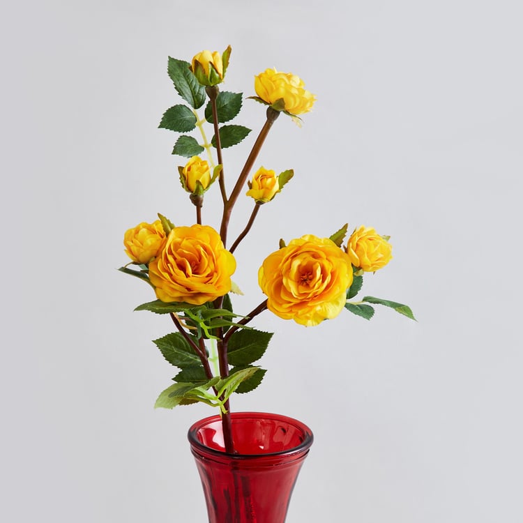 Botanical Rose Artificial Flower - 54 cm