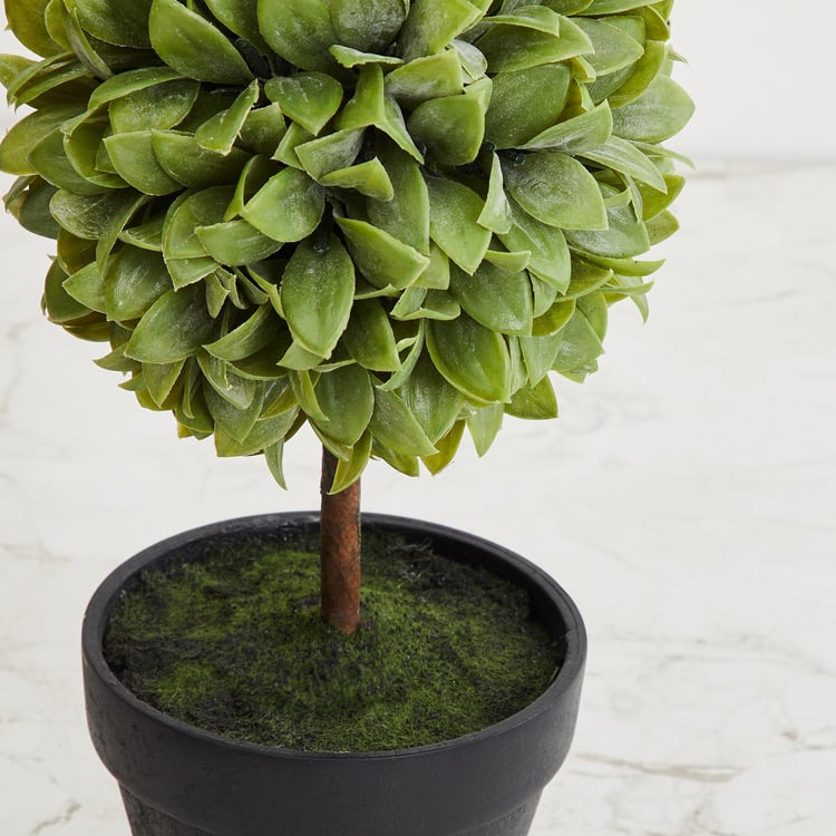 Gardenia Bonsai Artificial Plant in Pot