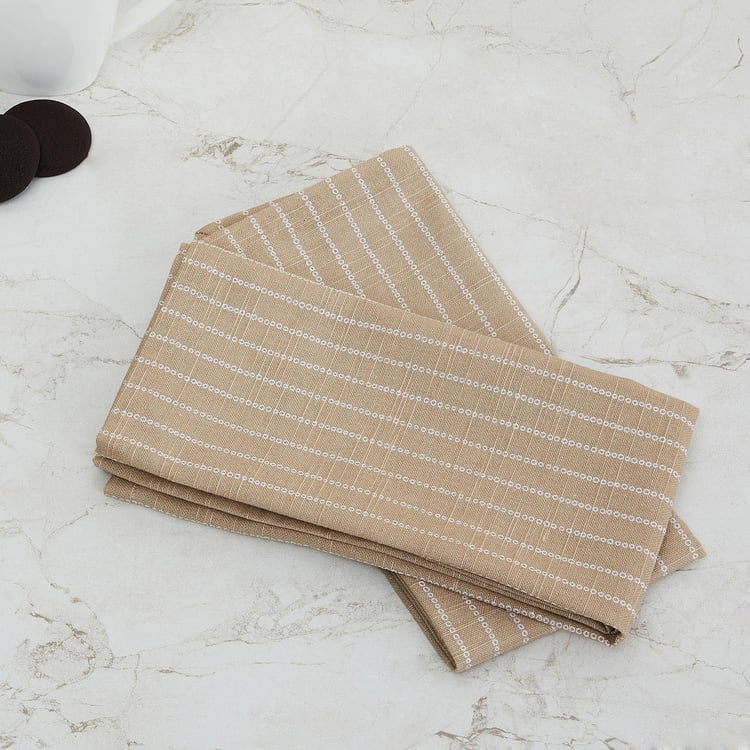 Marshmallow Set of 2 Cotton Napkins