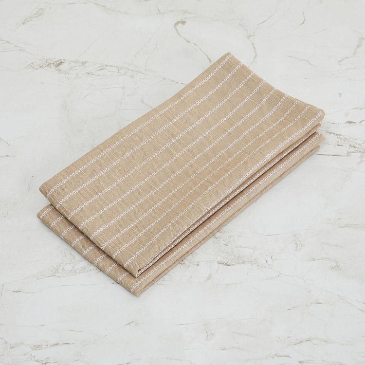 Marshmallow Set of 2 Cotton Napkins