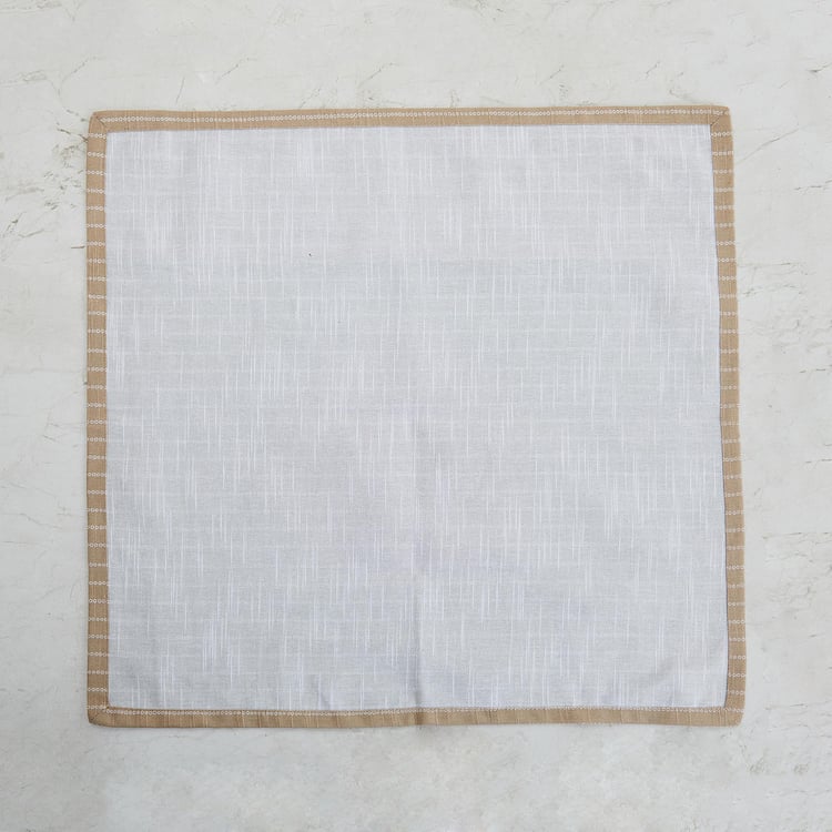 Marshmallow Set of 2 Cotton Napkins