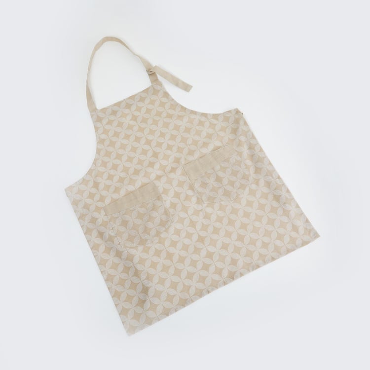 Marshmallow Cotton Kitchen Apron