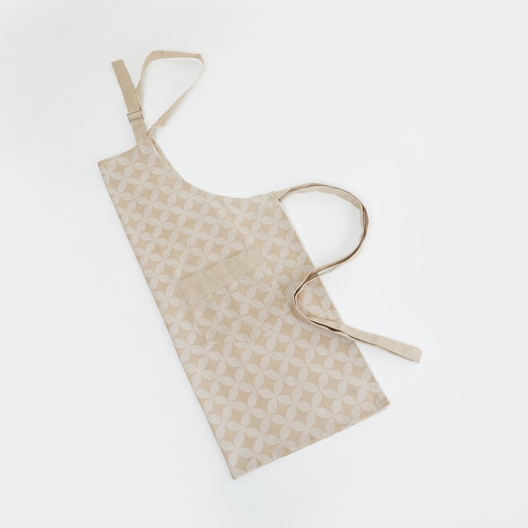 Marshmallow Cotton Kitchen Apron