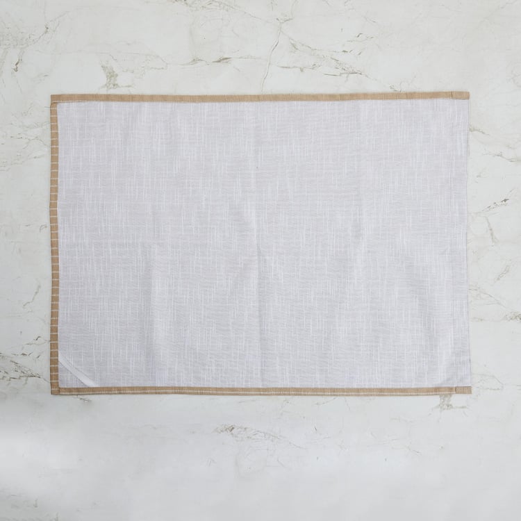 Marshmallow Set of 2 Cotton Kitchen Towels