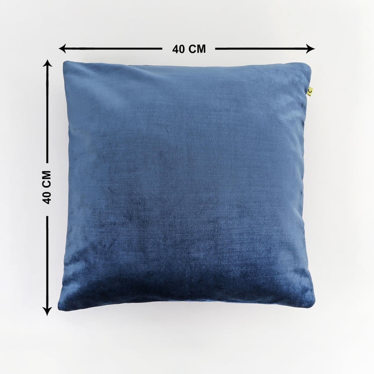 New Decorative Pillow Cover 40x40 Cm - Abstract Geometric Pattern, 100% Polyester, Zipper Closure