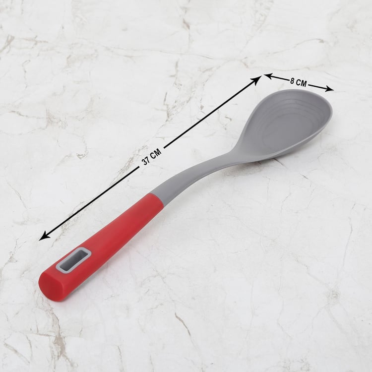 Colour Connect Solid Ladles  - Nylon -  37 cm x 8 cm - Red