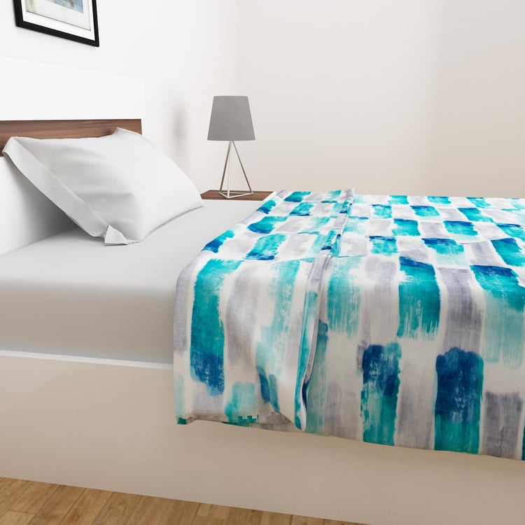 Everyday Essentials Dyed Double-Bed Blanket - 200 x 240 cm