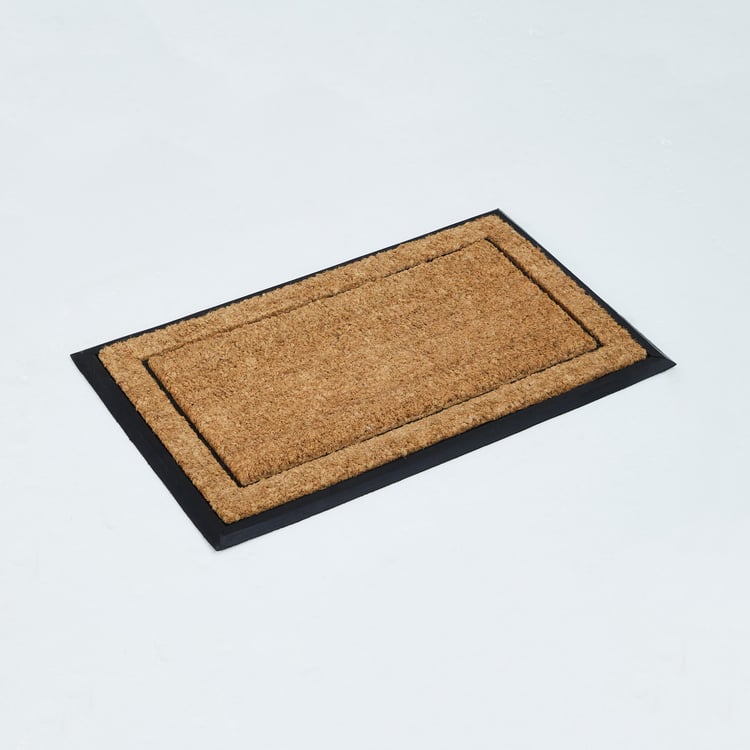 Elite Textured Rubber Door Mat  : 90 cm x 60 cm Multicolour