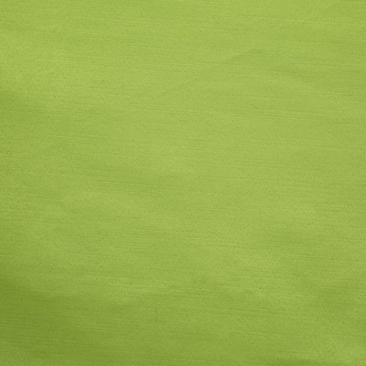 Colour Connect Della Contemporary Polyester Window Curtain : 160 cm x 120 cm Green