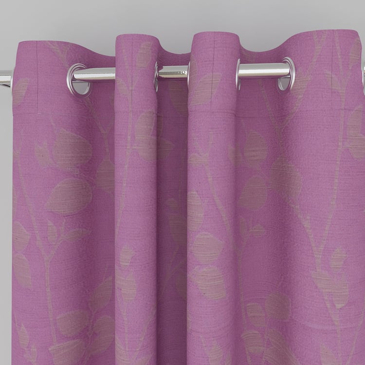 Jade Jacquard Window Curtain - 110 x 225 cm