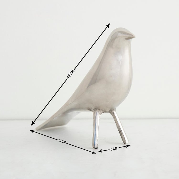 Vitara Metal Bird Figurine