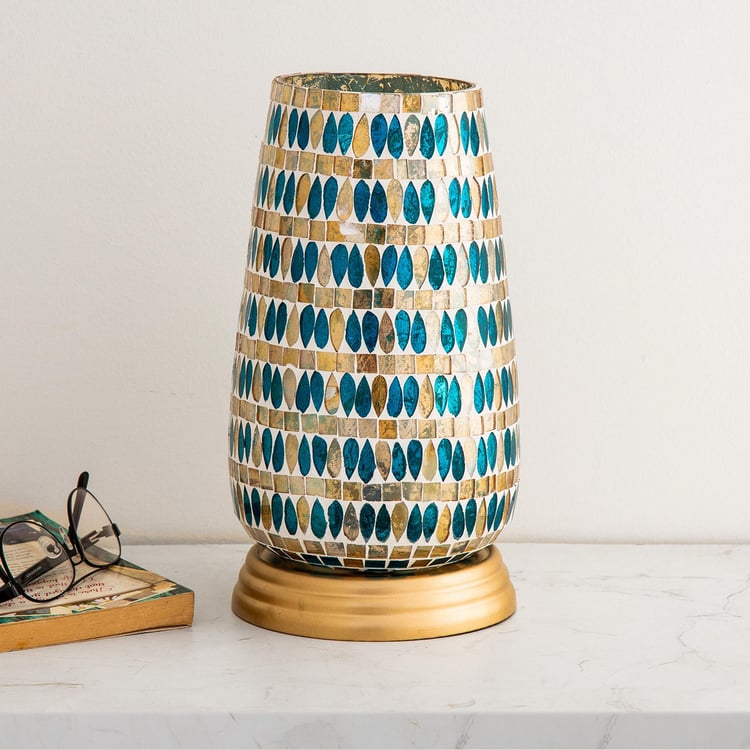 Mable Mosaic Table Lamp